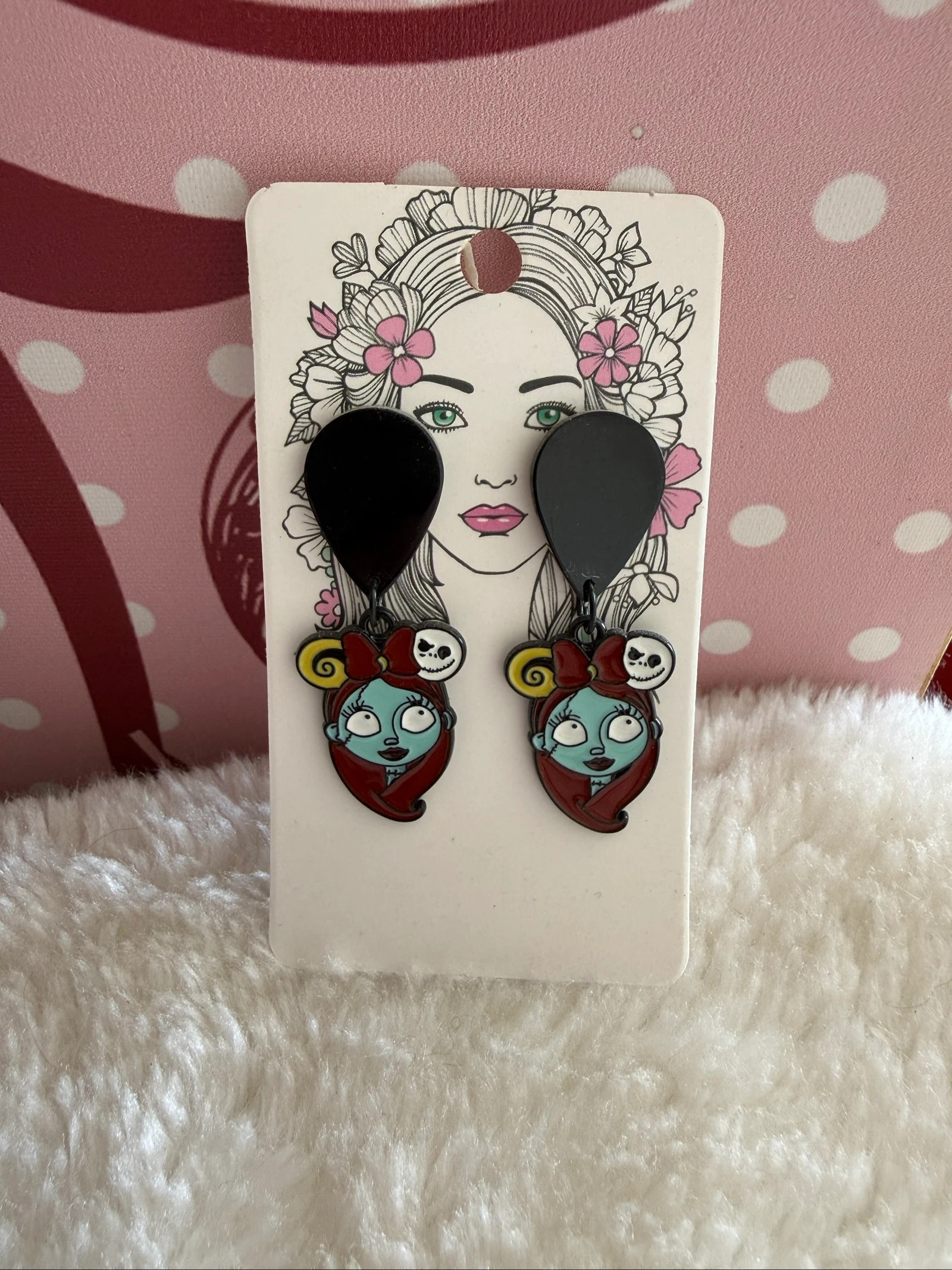 Pendientes Sally